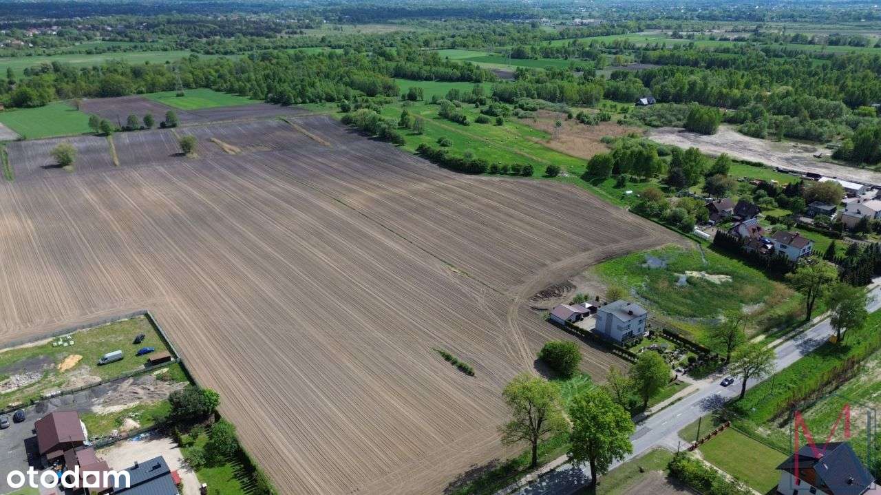 Działka usługowo- rolna Kopciowice gmina Chełm Śląski-9
