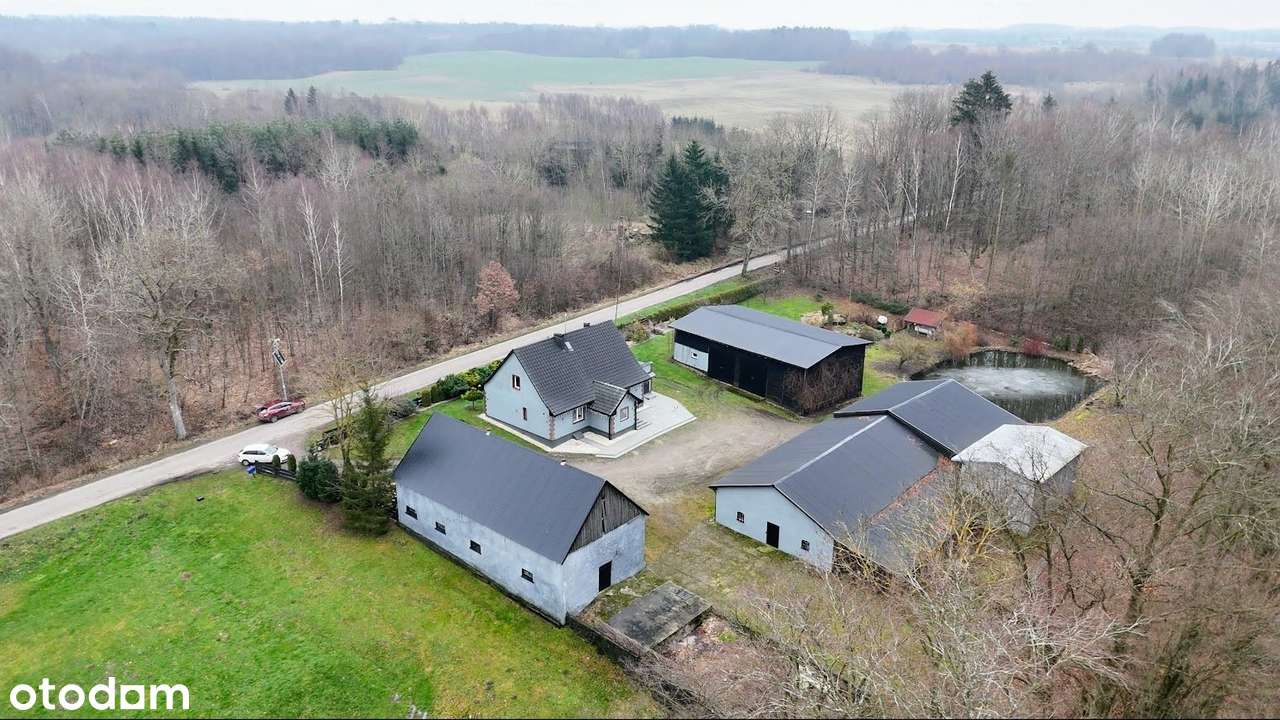 Enklawa Ciszy i Spokoju nad Rzeczką !