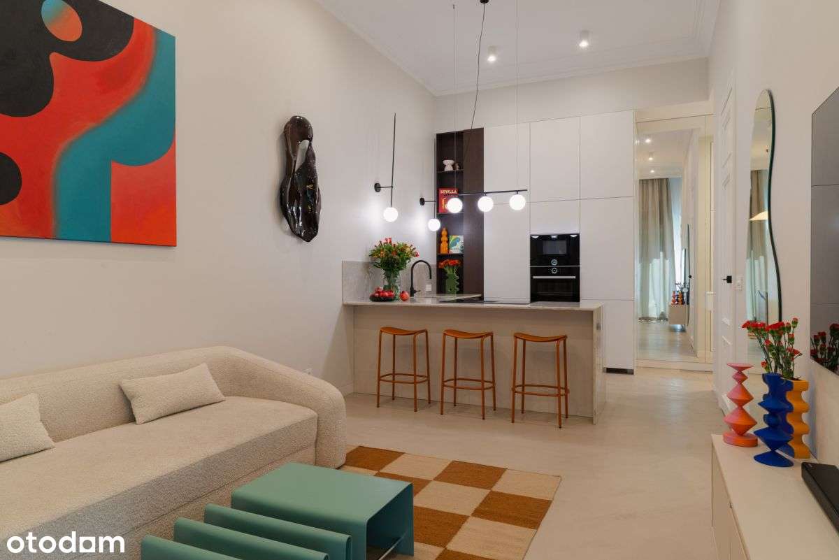 Mieszkanie z Ogrodem w Sercu Warszawy!-0