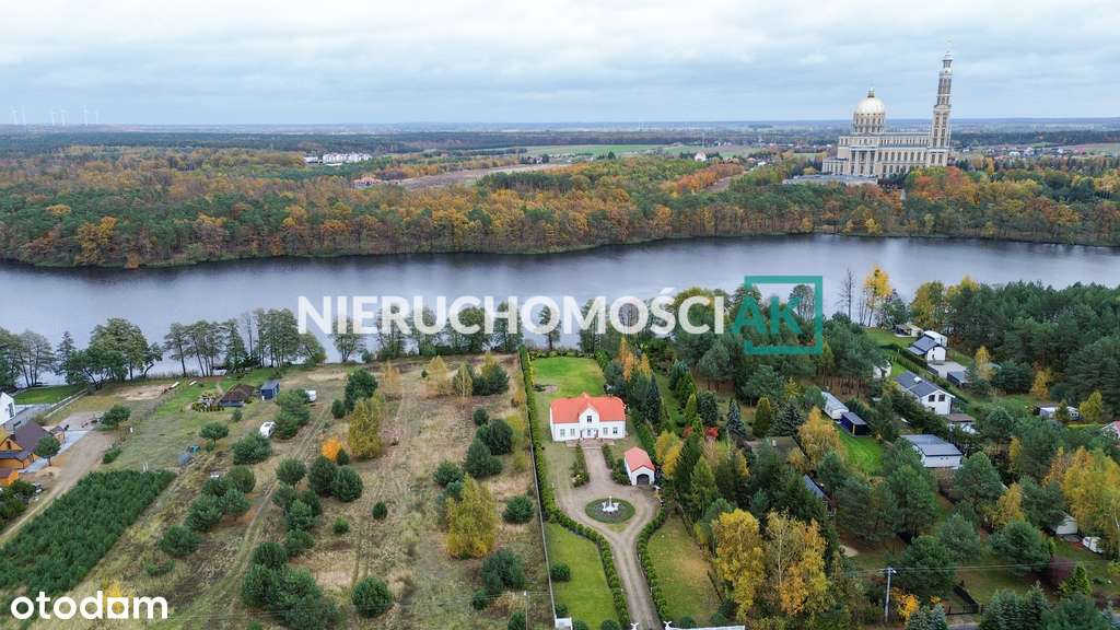 Dom na działce z linią brzegową | J. Licheńskie - Pełny obrazek: 4/20