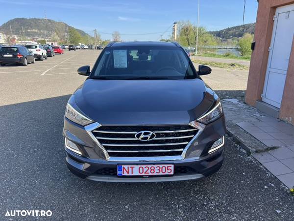 Hyundai Tucson blue 1.6 CRDi 2WD DCT Premium - 21