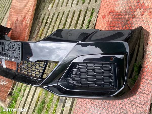 Bara fata M pack Bmw seria5 BMW  G30 G31 LCI facelift M pachet completa bara fata bmw G30 G31 Orginala BMW culoare 475 sapphire black - 2