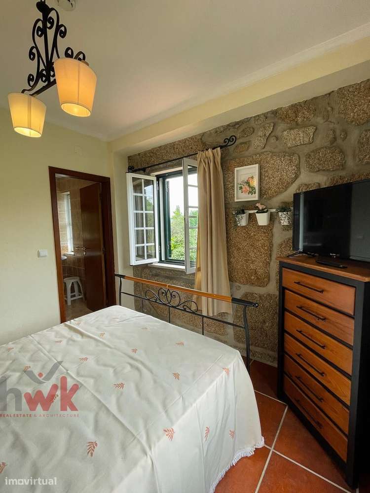 Casa Rustica 6 Suítes + 6 Apartamentos - Licença AL-53