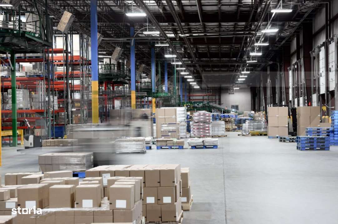 Hala moderna cu pod rulant - Imagine principală: 4/4