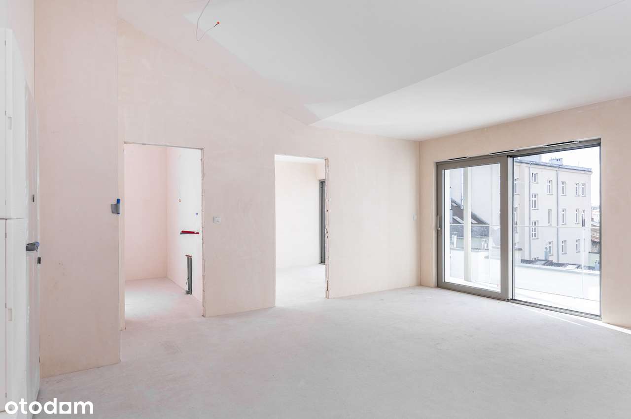 2-pokojowe mieszkanie 47m2 + balkon Bez Prowizji - Pełny obrazek: 2/14