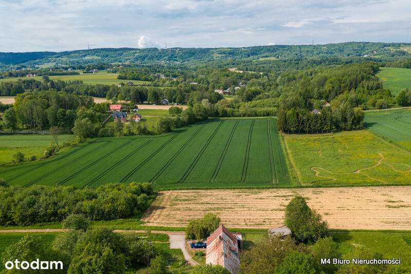 Piekne widokowe działki w Korczynie. - Pełny obrazek: 4/20