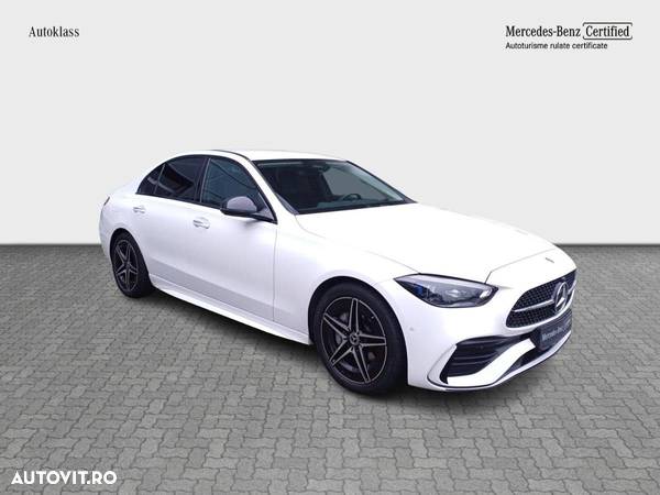 Mercedes-Benz C 220 d MHEV 4MATIC - 8