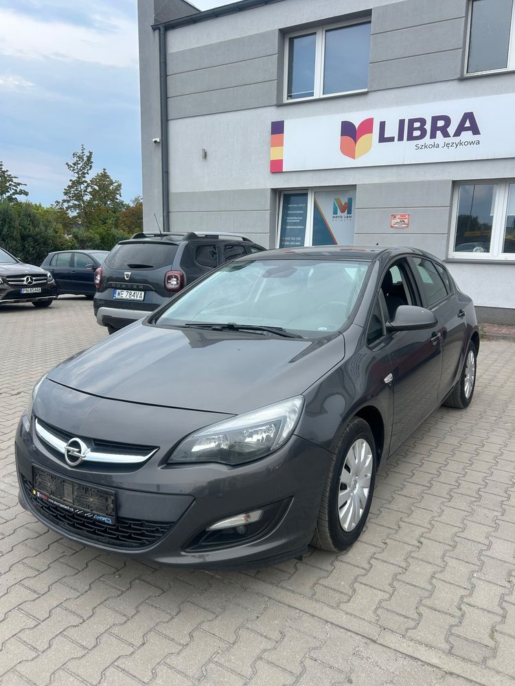Opel Astra J (2009-2019) 1.4 T Active 2015