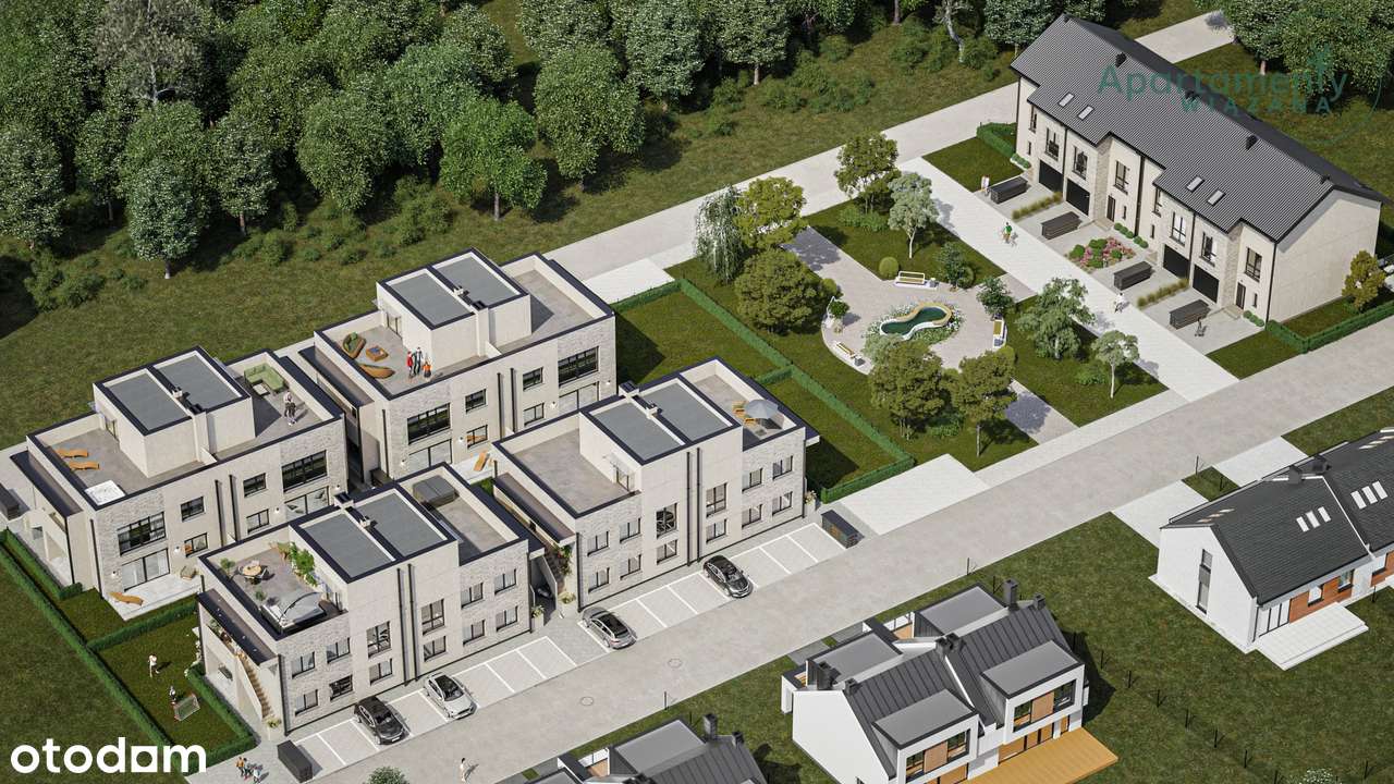 Komfortowe 5-pokojowe mieszkanie z tarasem ul.Wiązana Kanalizacja Woda - Pełny obrazek: 5/20