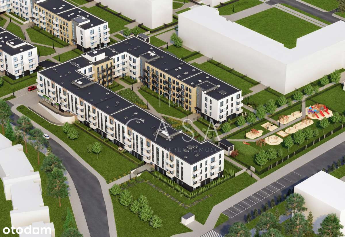 Nowe mieszkanie 30,42m2 w Ożarowie Mazowieckim-5