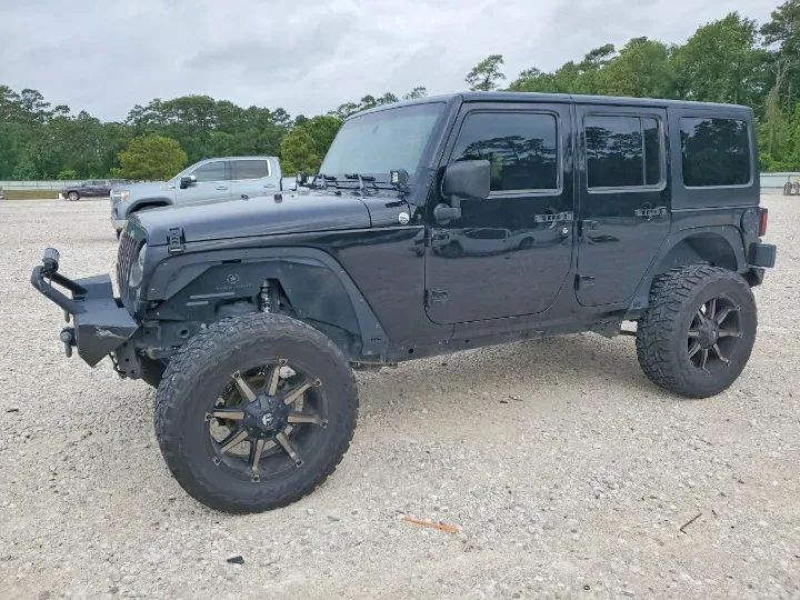 Jeep Wrangler III (2006-2018) 3.6 Unlim Rubicon X 2014