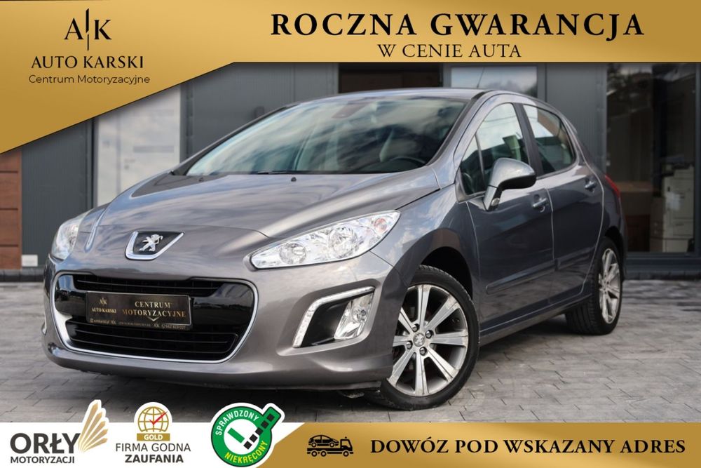 Peugeot 308 T7 (2008-2013) 2011