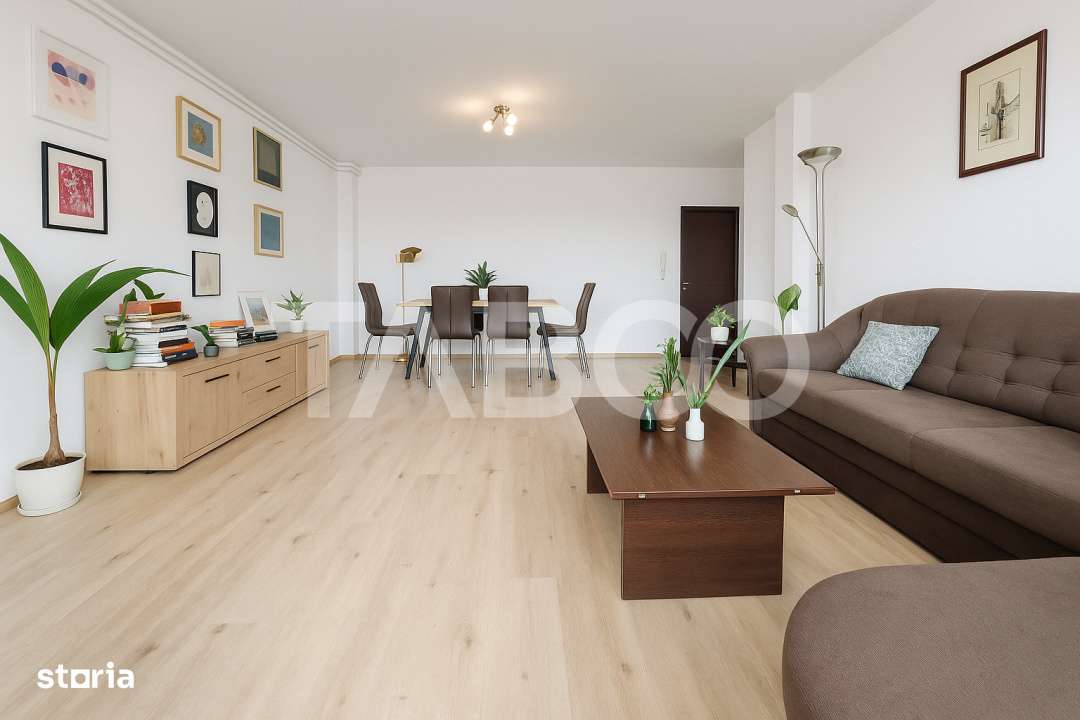 Apartament de inchiriat 3 camere City Residence etaj 3 cu lift - Imagine principală: 2/14