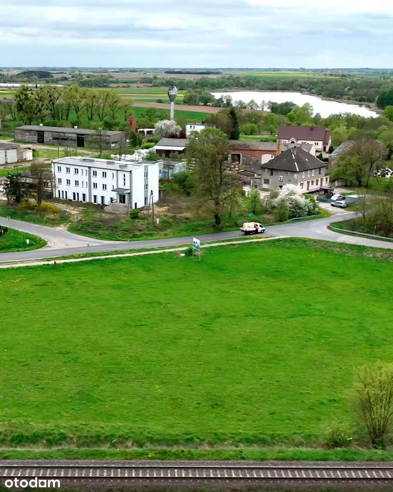 Działka 1,13 ha z warunkami na dwa warianty zabudowy i przyłączami!-5