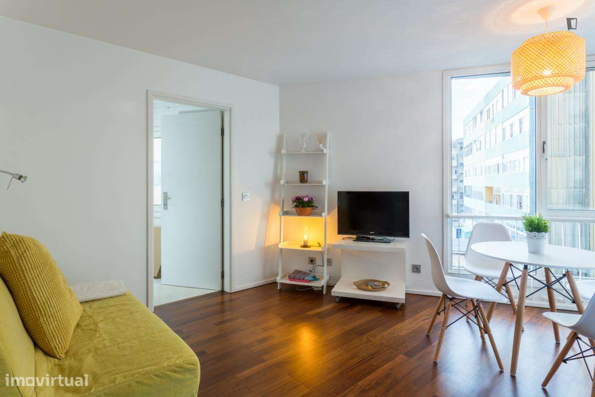 Apartamento com 1 quartos - localizado em Matosinhos Porto - Grande imagem: 5/8