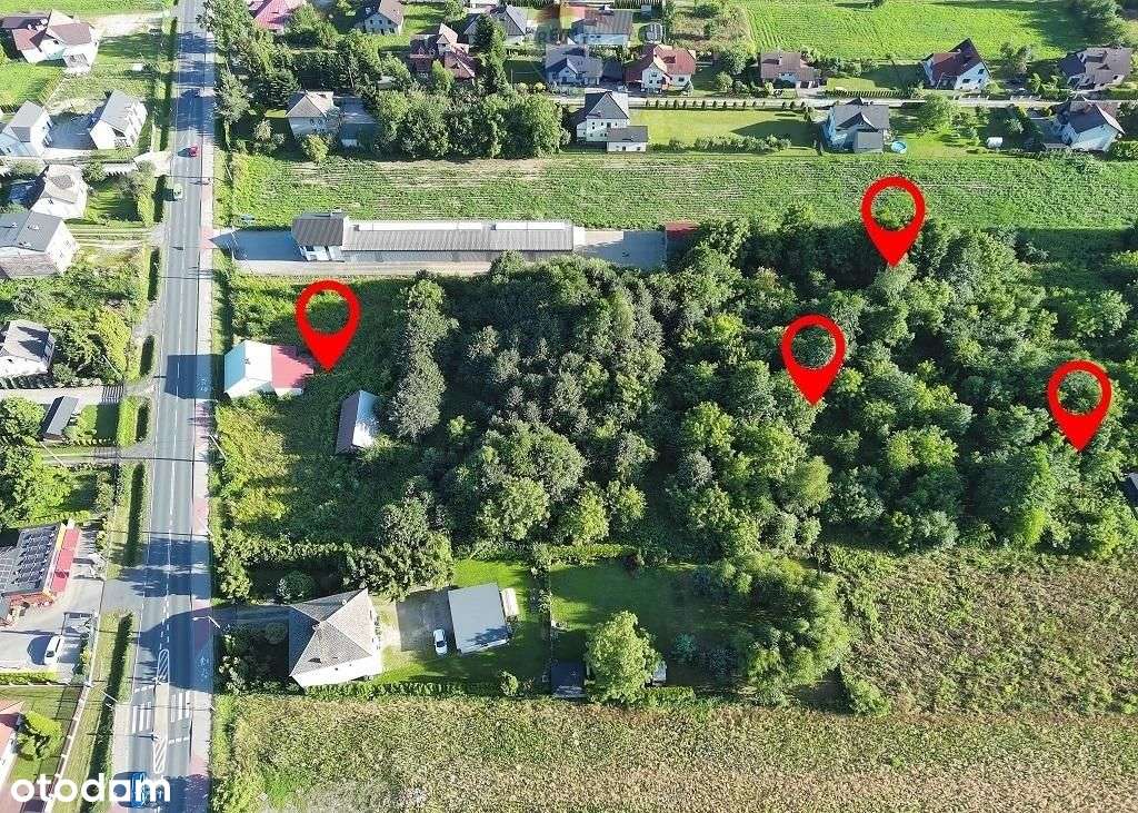 Nieruchomość inwestycyjna - Kęty Bez Prowizji - Pełny obrazek: 4/13