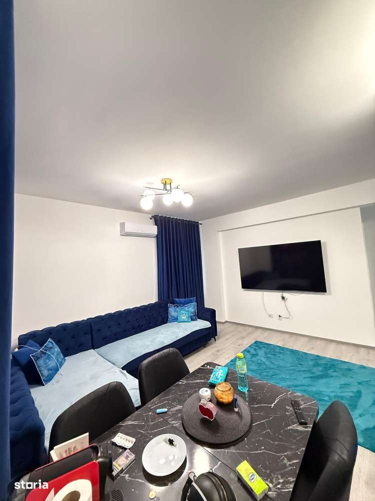 Apartament 3 camere cu curte proprie –40m- Bloc nou – Zonă liniștită-8