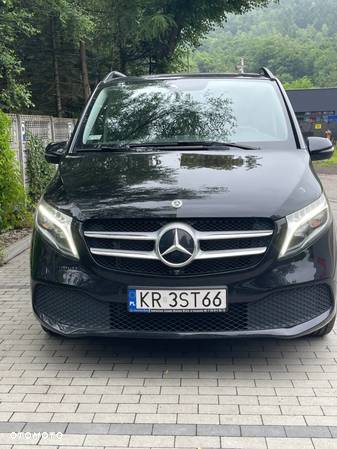 Mercedes-Benz Klasa V 220 d 4-Matic 9G-Tronic (d³ugi) - 6