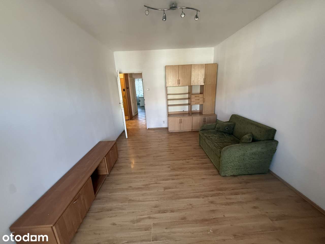 Dwupokojowe mieszkanie Kraków ul Podłęska - Pełny obrazek: 5/13