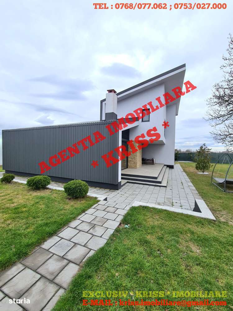 VILĂ DEOSEBITĂ De Lux Pitești Stradală 250 Mp. Utili Teren 1400 Mp. - Imagine principală: 5/20