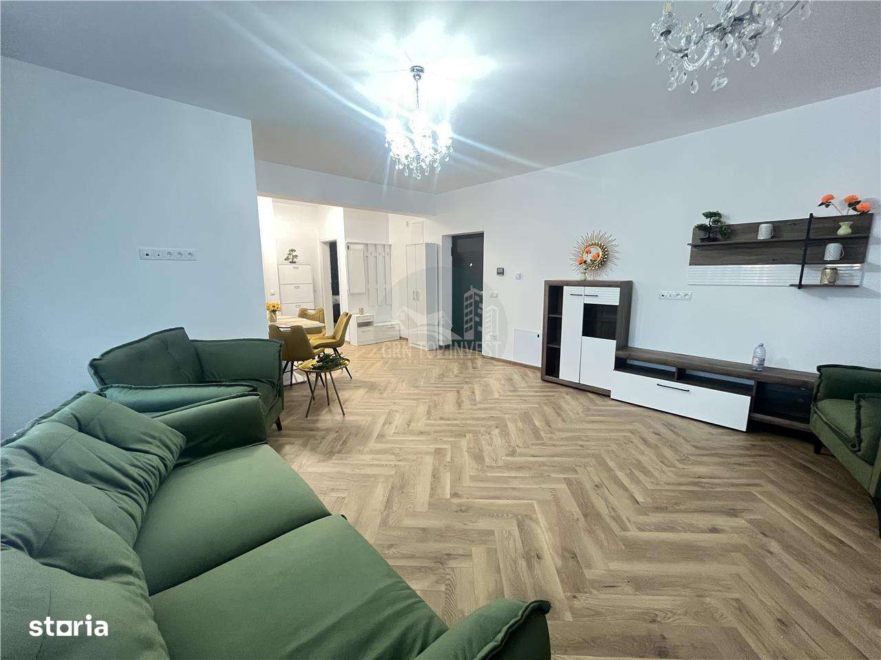 Apartament NOU 3 camere 2 bai terasa si parcare zona Centrala - Imagine principală: 4/15