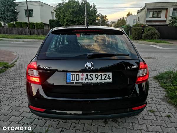 Skoda RAPID 1.2 TSI Edition - 8