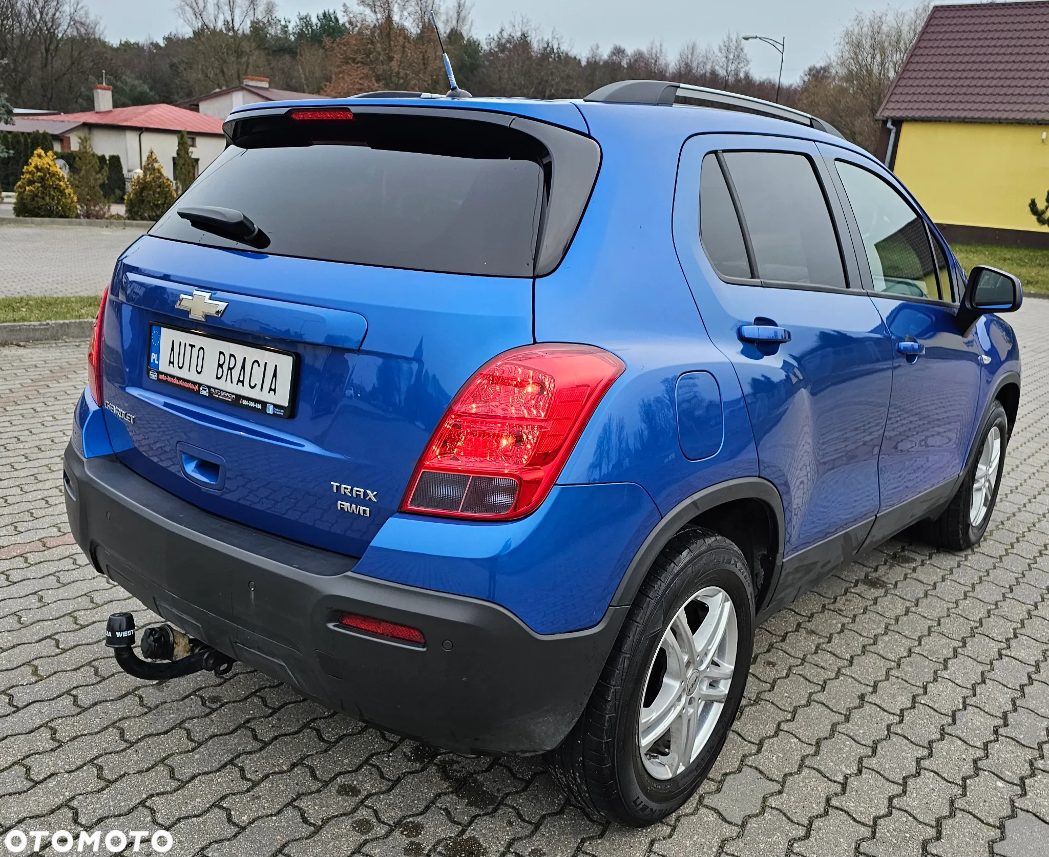 Chevrolet Trax 1.4T AWD LT - 5