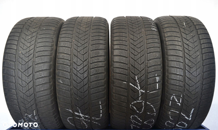 275/45R20 PIRELLI SCORPION WINTER RFT x4szt 7682z - 1