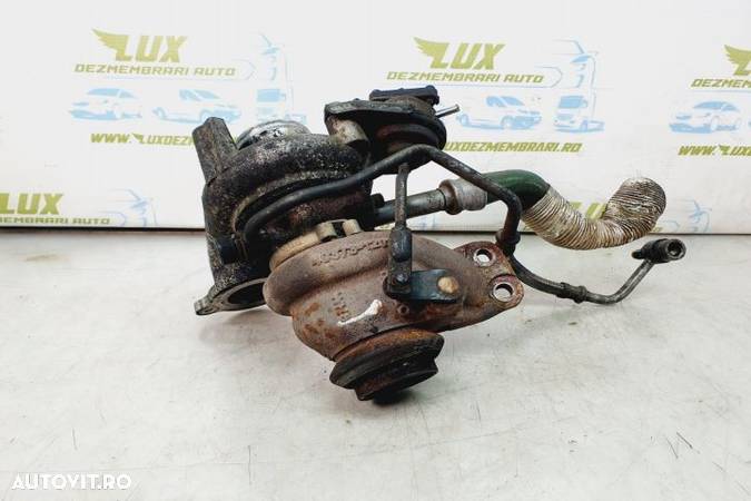 Turbo turbina 1.5 tdci 1.6 tdci  T3DB T3DA 9hp 9673283680 49373-02002 Ford Focus 3 seria - 1