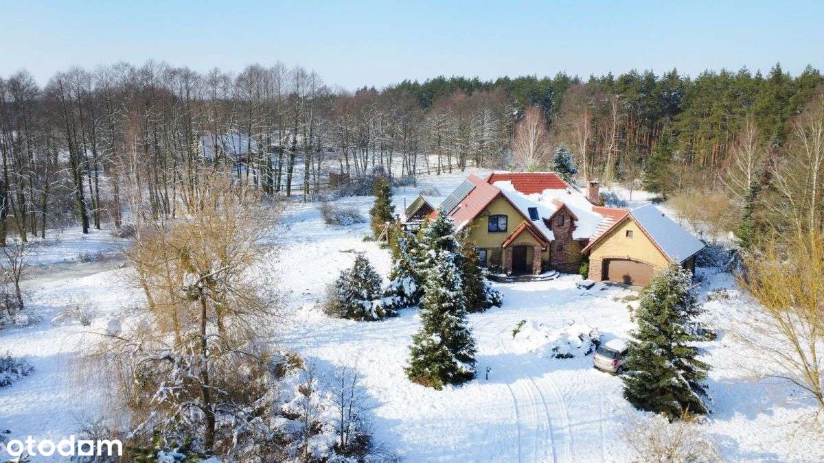 Posiadłość z własnym stawem z linią lasu | 1,9 ha-5