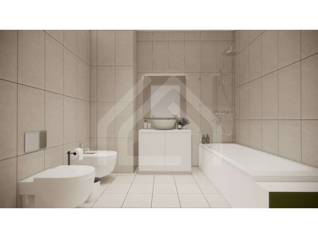 Apartamento T3| NOVO | Pedrulha | Com terraço-12