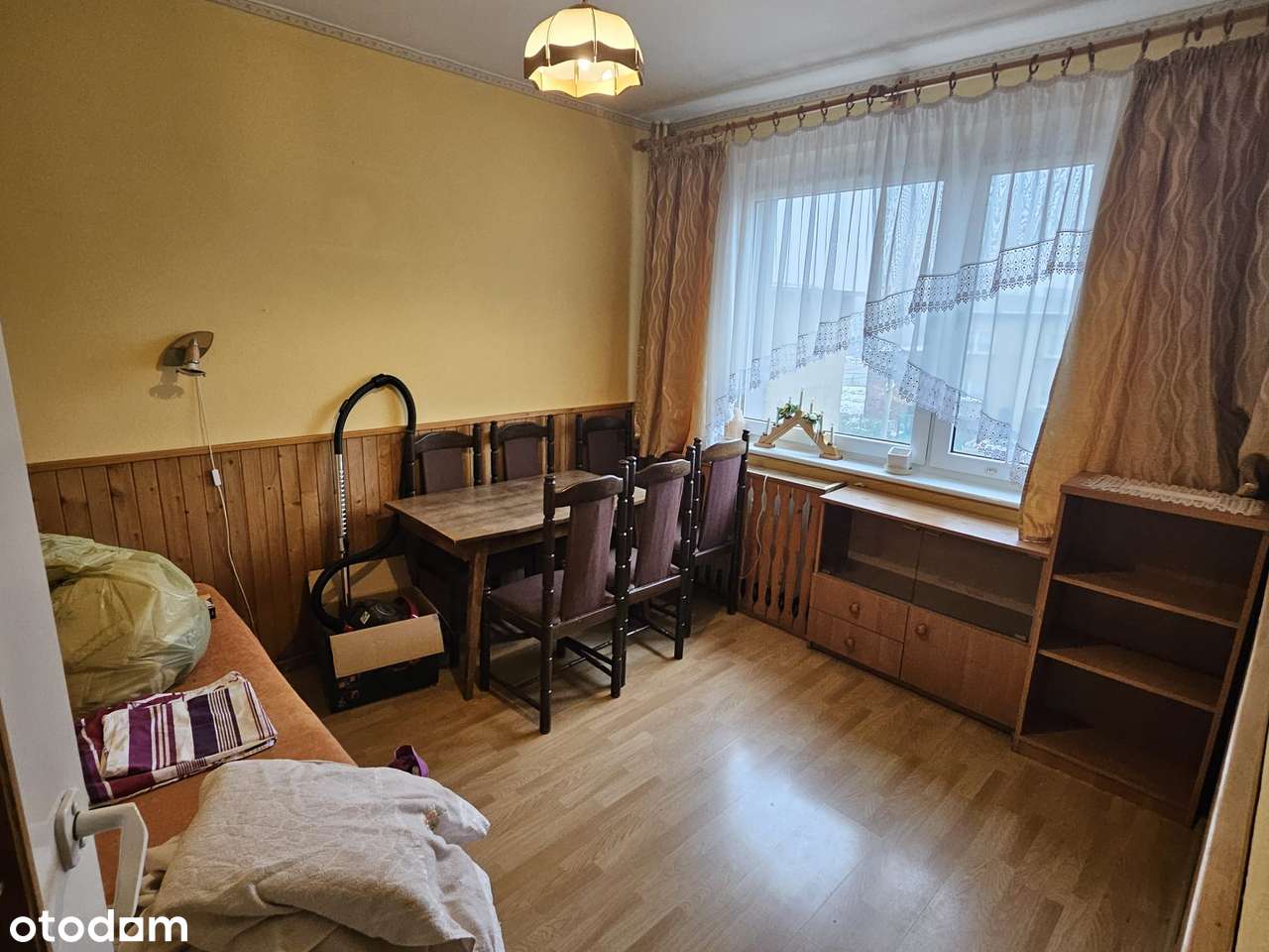 Mieszkanie do generalnego remontu – 48,7 m², balkon, 1. piętro - Pełny obrazek: 4/10