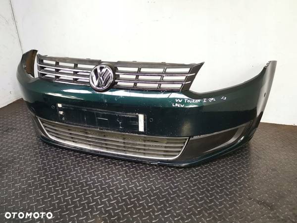 VW TOURAN I DRUGI LIFT ZDERZAK PRZEDNI PRZÓD LD6W - 3