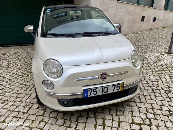 Fiat 500 1.4 16V Dualogic Pop - 2