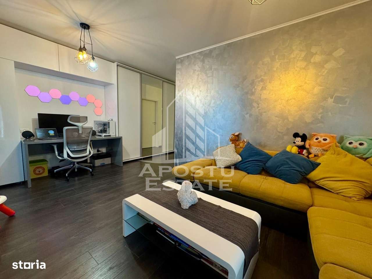 Apartament cu 3 camere, bloc nou, zona Tipografilor - Imagine principală: 3/12