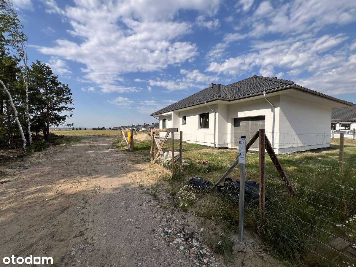 NOWY PARTEROWY DOM PRZY LESIE-14
