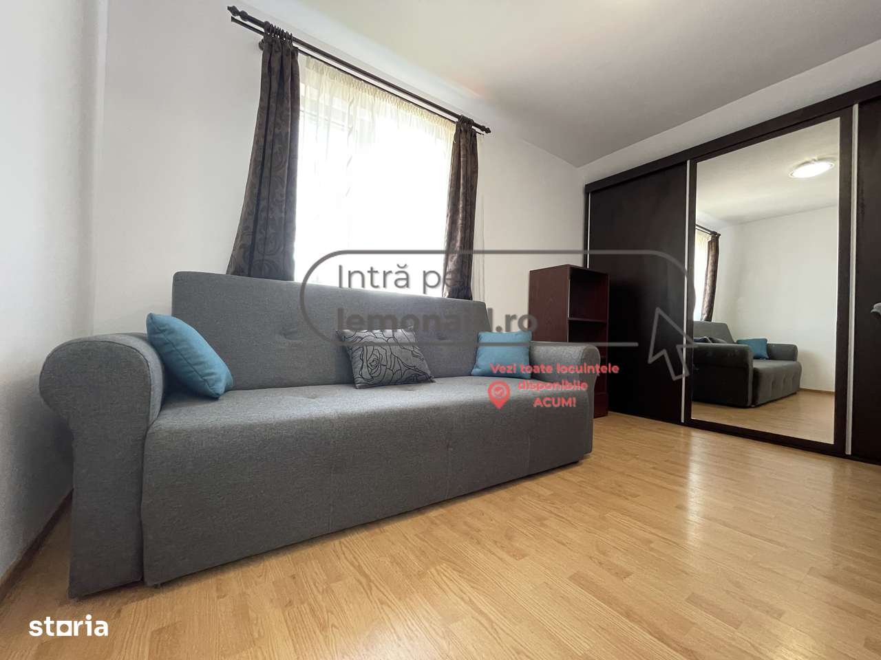 Apartament cu o cameră - Cetății-0