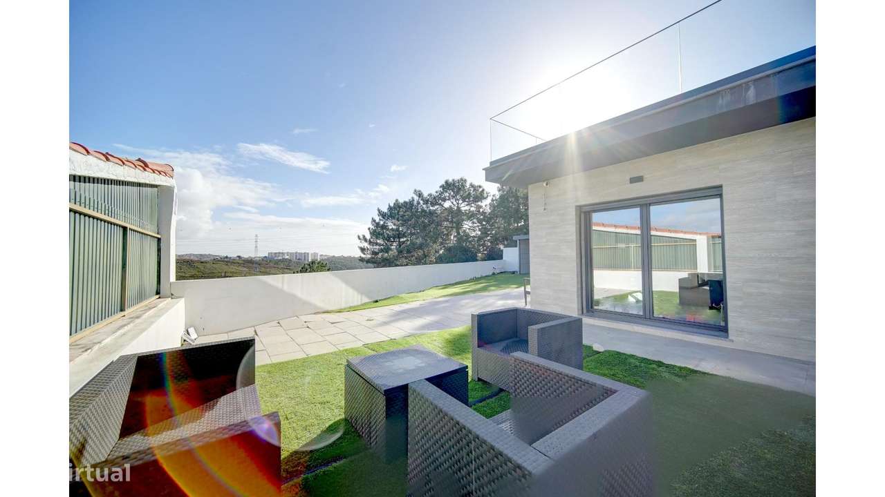 Moradia T4 na Serra de Casal de Cambra-37