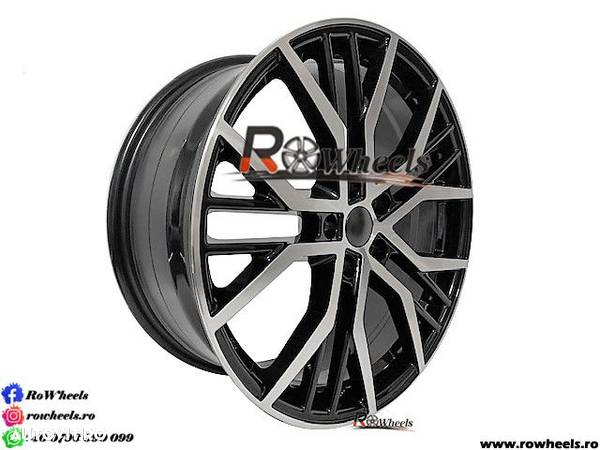 Jante Audi VW 17 R17 Black A3 A4 A5 A6 5x112 - 2