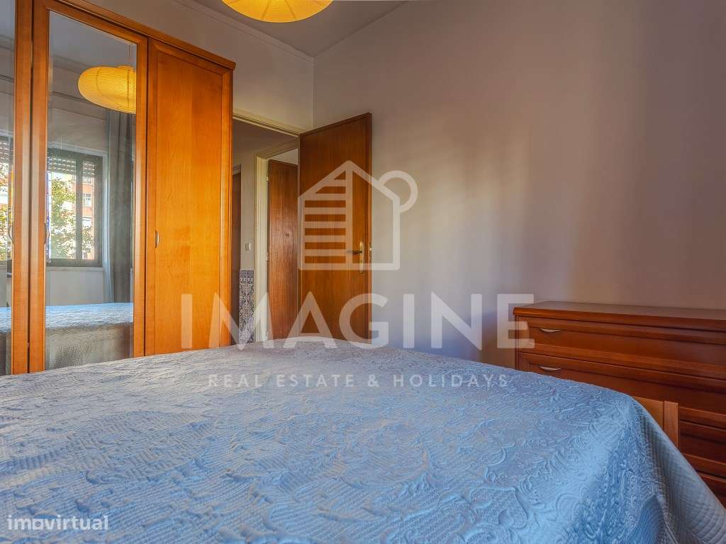 Apartamento T2 para venda na Avenida de Angola, Bairro do Liceu, Se...-15