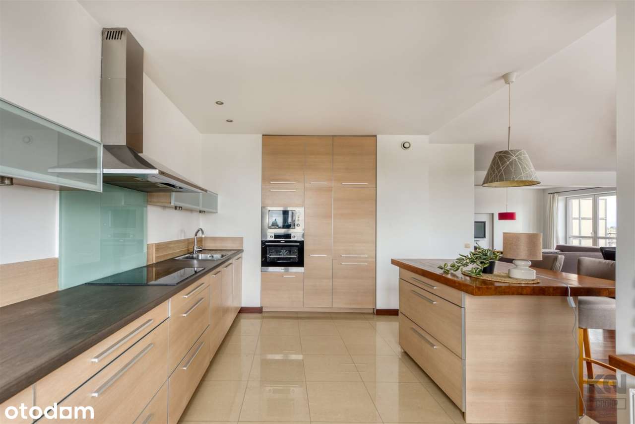 Przestronny penthouse w Nowym Centrum Łodzi-10