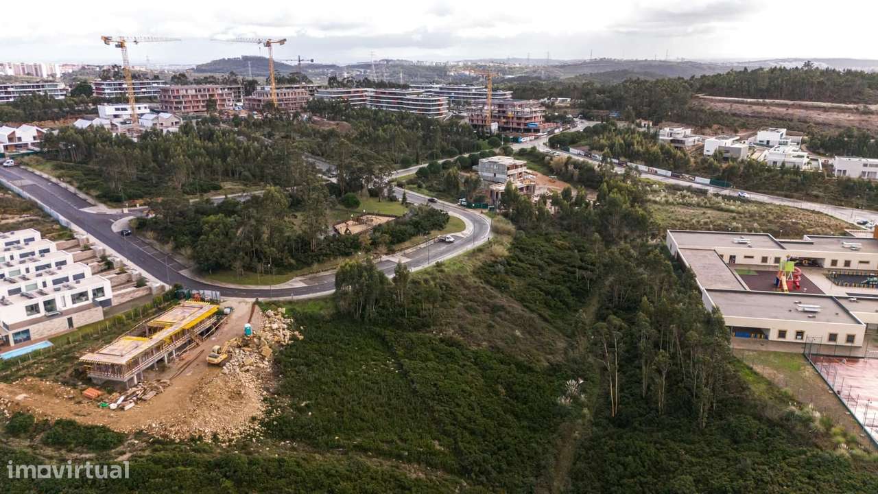 Terreno Urbano 1601 m2, Belas Clube de Campo, Sintra-8