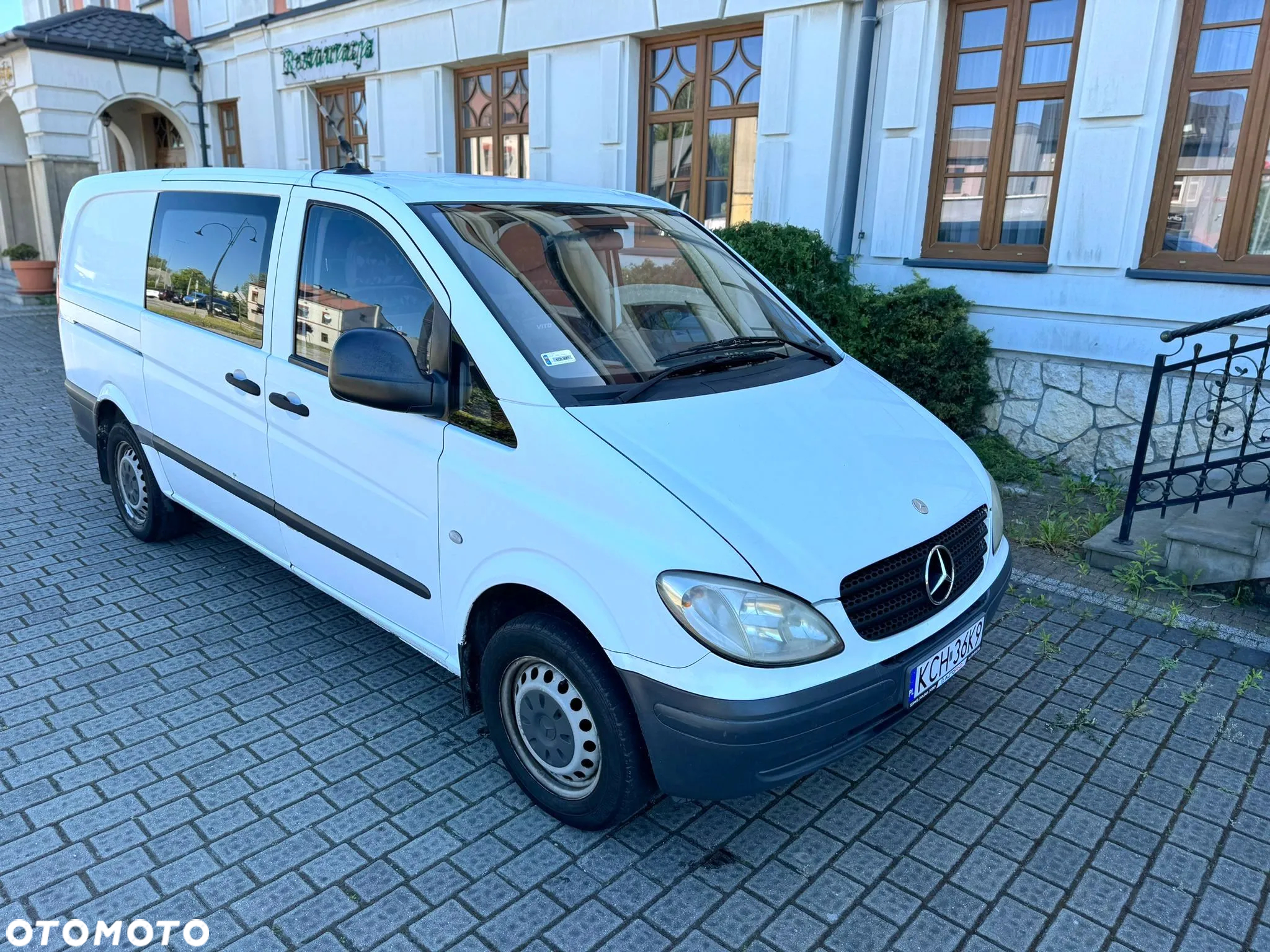 Mercedes-Benz Vito 110 CDI Kompakt CREW - 18