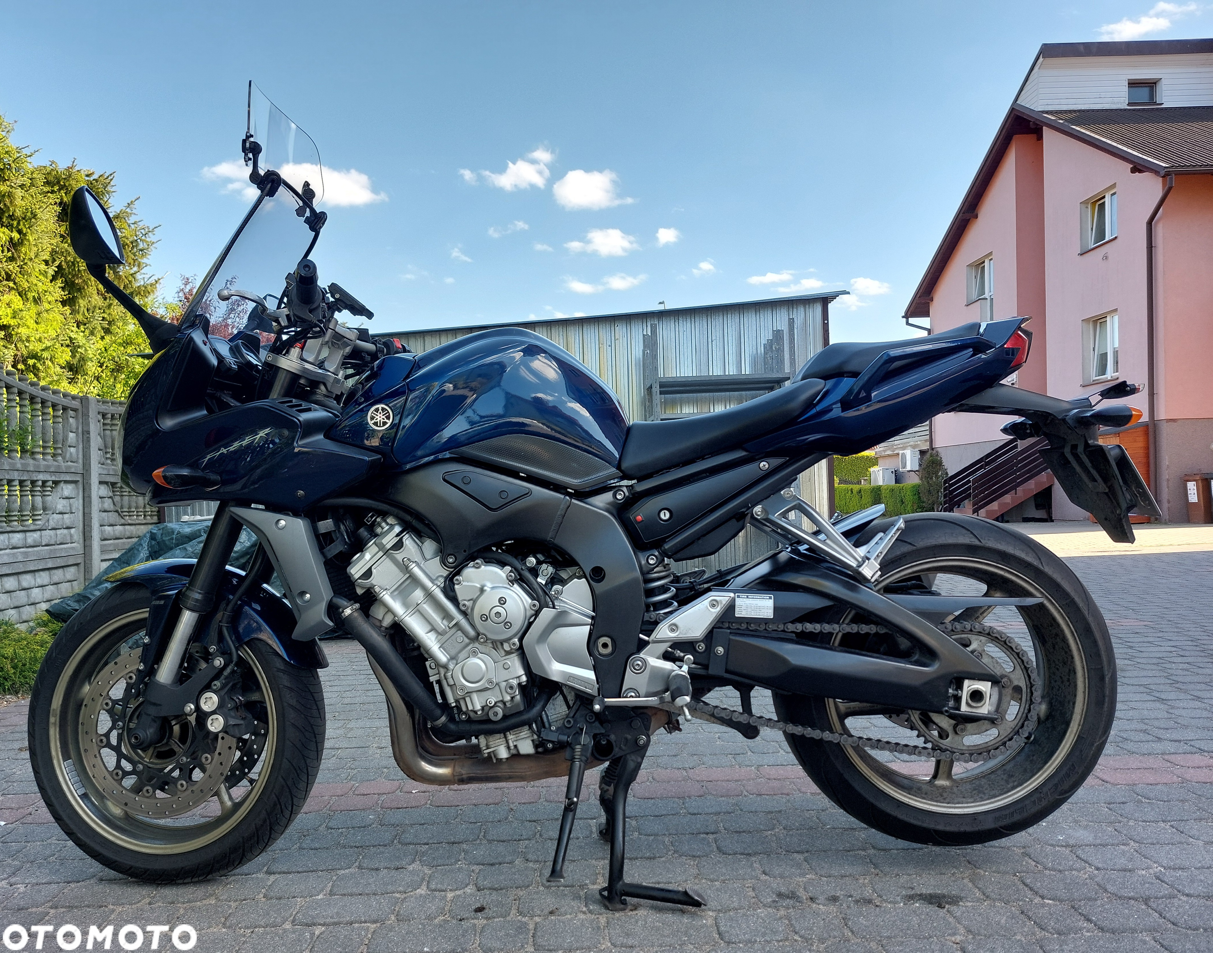 Yamaha FZ - 8