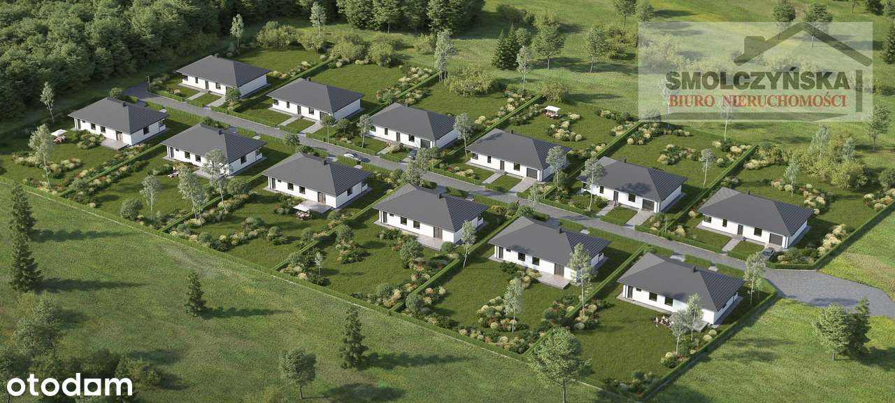 Nowe Domy 128m2 Słodków Kolonia - Turek - Pełny obrazek: 4/20