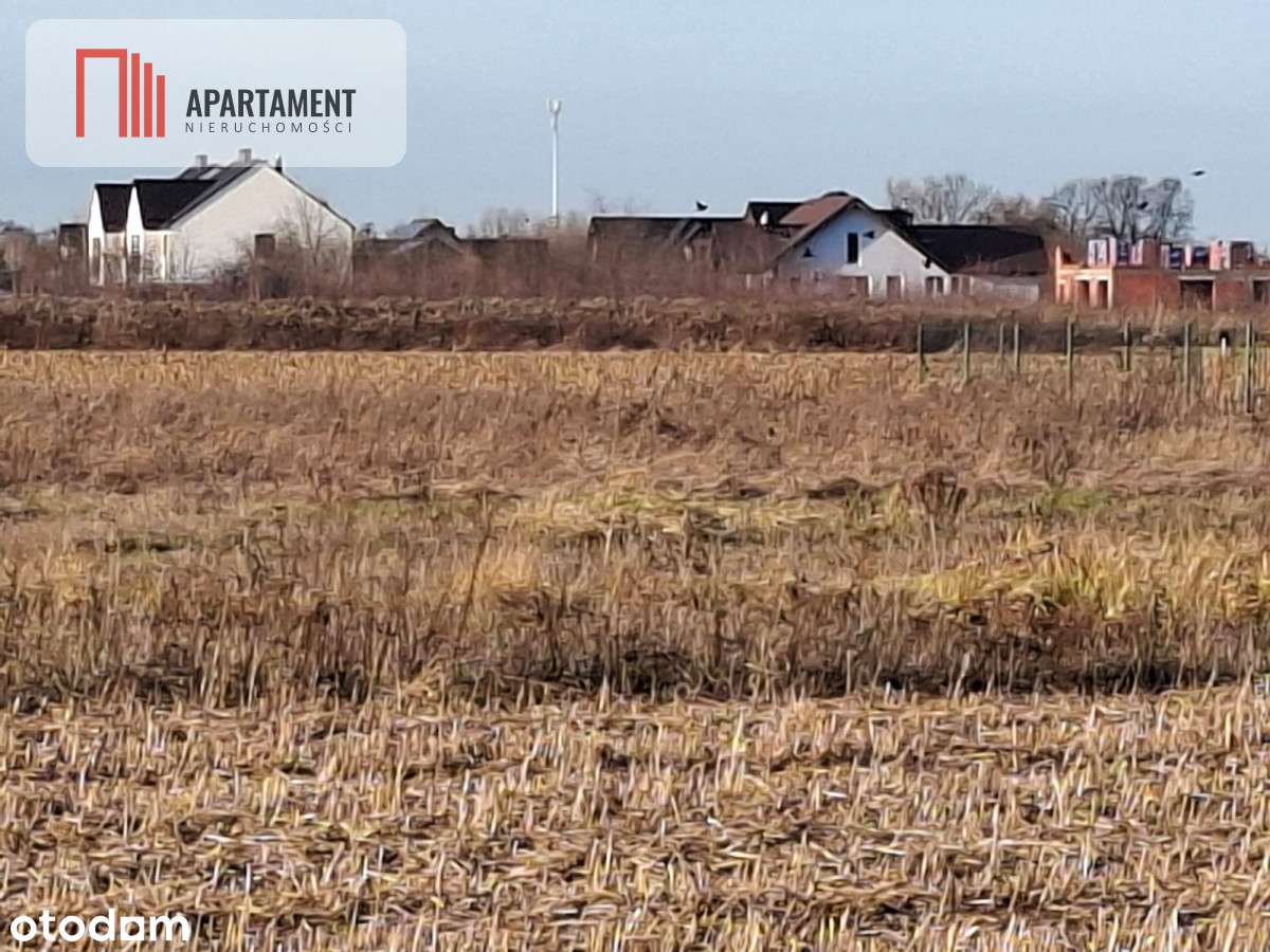 duża działka mieszkaniowa w Ratowicach - Pełny obrazek: 2/8