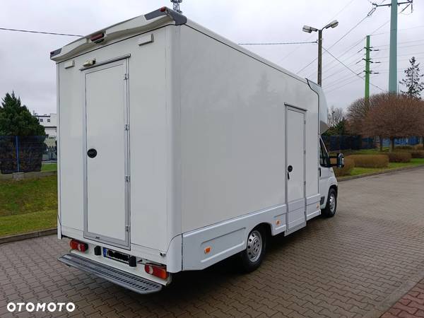 Fiat Ducato Kontener Niskopodwoziowy Lambox 4.20M długi Salon Polska Foodtruck Sklep Koniowoz Kamper - 37