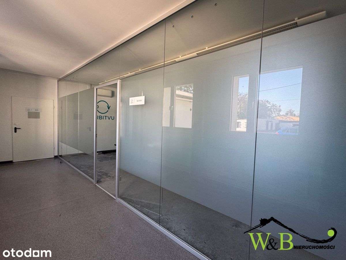 Lokal biurowy z przeszkleniami - Pełny obrazek: 5/9