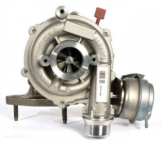 Turbina turbosprężarka turbo Renault Master 2.3 dCi 150 KM 790179 - 1