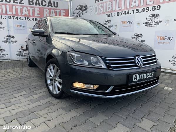 Volkswagen Passat Variant 1.4 TSI DSG BlueMotion Technology Highline - 12